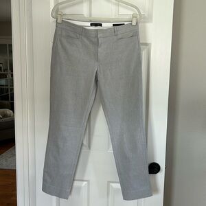 Never worn! Banana Republic light gray Sloan work pants